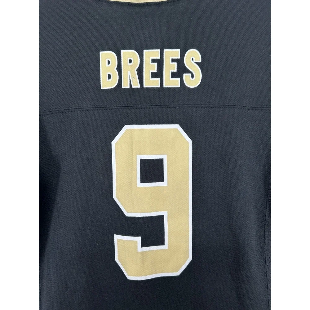 Drew Brees New Orleans Saints NFL Jersey‎ Youth Kids Boys Large Black Football